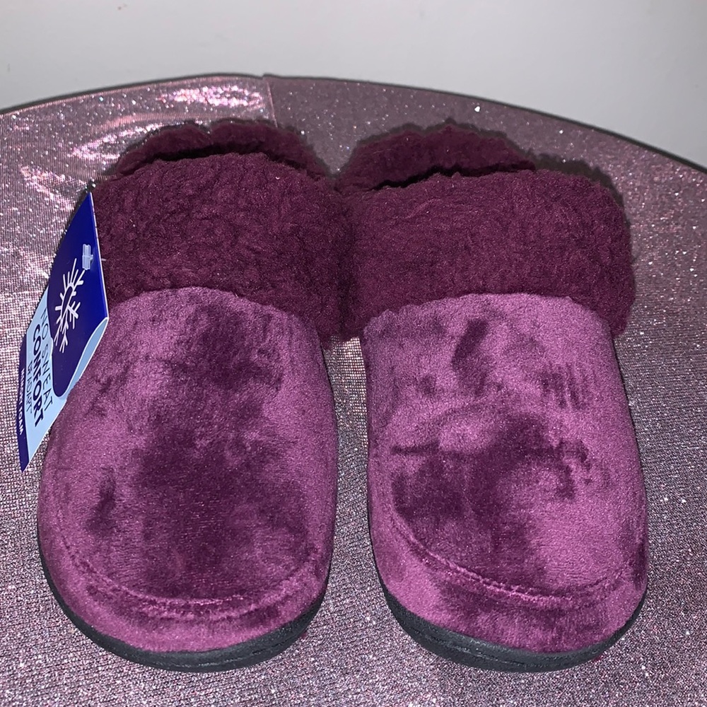 DEARFOAMS Women‎ Slippers “No Sweat Comfort”